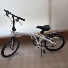 トラスコノーパンク26インチ折り畳み自転車 - メルカリ