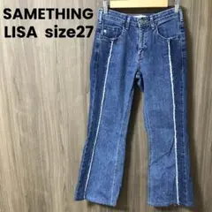 SAMETHING LISA FLARE ストレッチジーンズ フレアデニム 27のサムネイル