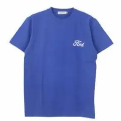GOOD ROCK SPEED Ford ロゴプリント Tシャツ　青のサムネイル