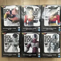 ドラゴンボール SOLID EDGE WORKS THE出陣 6種