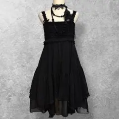METAMORPHOSE 裾プリーツリボンJSK（ドライジョーゼット) - メルカリ