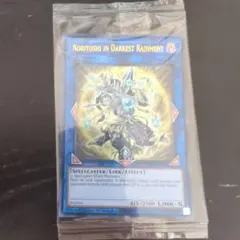 遊戯王　NORITOSHI   ノリトシ　未開封 遊戯王 NORITOSHI ノリトシ 未開封 黒衣之詔刀師 希少 wcs プロモ