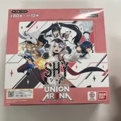 UNIONARENA SHY 未開封ボックス