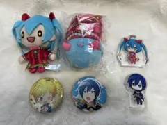 ワンダショバーチャルシンガーまとめ　もちマス　ころっと　缶バッジ