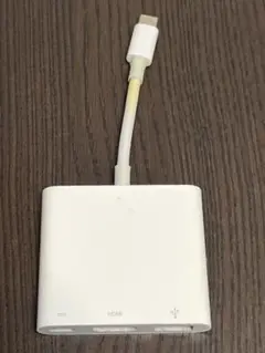 Apple純正USB-Cデジタル AV マルチアダプタ A1621