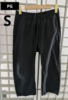 PG パフォーマンスギア クロップドパンツ ブラック ゴルフのサムネイル