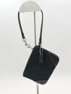 Coach ブラック ポーチ