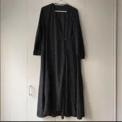 最値下げ　ルクールブラン ワンピース ドット 水玉