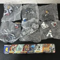 ゾイドジェネシス アクションアートコレクション２　ノーマルカラー５種セット ノーマル5種】ゾイド ジェネシス アクションアートコレクション2