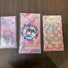 ウマ娘 1番くじ9弾 3点セット