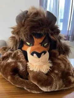 美女と野獣　ファンキャップマフラー