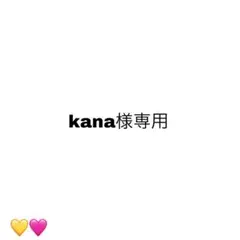kana様専用ページ