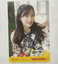 小栗有以　選抜総選挙メッセージカード　AKB48 Team 8 非売品　超貴重！ 小栗有以 選抜総選挙メッセージカード AKB48 Team 8 非売品 超貴重！