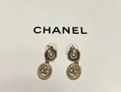 ビンテージ シャネルピアス (訳あり)