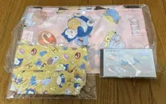 ミスタードーナツ2024福袋　ポーチ、エコバッグ、メモ帳