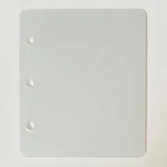 シール帳 バインダー A8 透明クリアタイプリフィル 50枚 セット まとめ売り