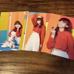 NiziU ニナ 運動会 POPUP ラントレ 3枚セット