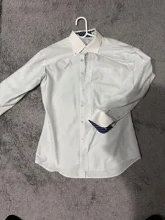 ORIHICA スーパーノンアイロン長袖M39-80 水色