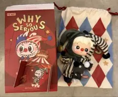 Why so serious はちぷぷ(Silver Mist Clown)
