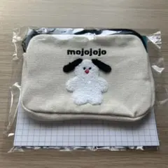 mojojojo くじ D賞 ポーチ 黒×白