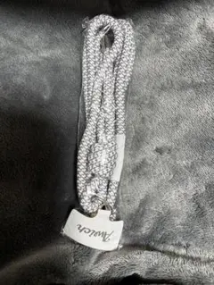 新品未使用Awich シルバーショルダーストラップ