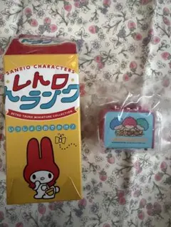 サンリオキャラクターズ レトロトランク ゴロピカドン