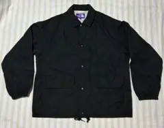 THE NORTH FACE PURPLE LABEL コーチジャケット　黒　M