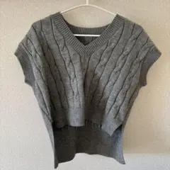 ⭐︎最終値下げ⭐︎ANAP アナップ　ニットベストのサムネイル