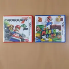 マリオカート7 & スーパーマリオ 3Dランド セット