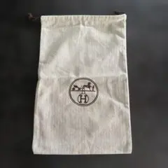 エルメス　保存袋　シューズ袋のサムネイル