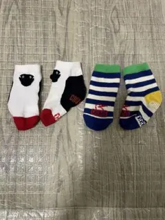 CHUMS ベビー 靴下 8~12cm チャムス