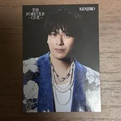 山下健二郎フォトカード(JSB FOREVER 〜ONE〜）