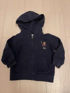 Ralph Lauren ラルフローレン ポロベア パーカー 18M ネイビー