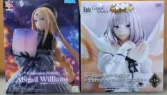 Fate/GrandOrder アビゲイル オベロン フィギュア ２種セット