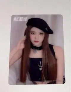 ME:I WHO I AM HMV 特典 クリア トレカ 櫻井美羽