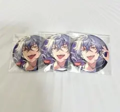 あんスタ 大神晃牙 フィーチャー2 缶バッジ コレクション idol 3点