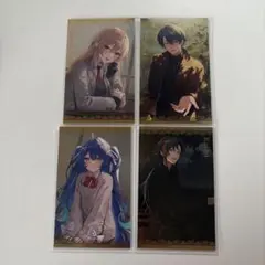 にじさんじボイスビジュアルカードセット