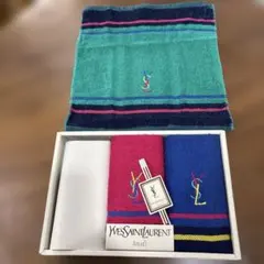 未使用　UCHINOハンドタオル　3枚セット