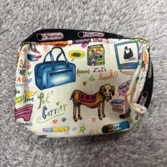 LeSportsac カラフルポーチ