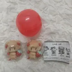 mikko すわらせ隊2 いちごがいっぱい ラテ セット