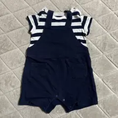 ユニクロ　UNIQLO カバーオール　ロンパース　70㎝