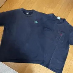 THE NORTH FACEとGRAMICCIのＴシャツセット