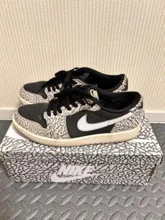 2025年最新】nike air jordan 1 retro low og black cementの人気