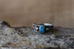 NAVAJO／kevin ramone／ターコイズsterling silverのサムネイル
