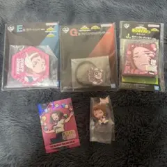僕のヒーローアカデミア 一番くじ 麗日お茶子 5点グッズセット