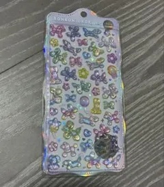 【正規品】クーリア ボンボンドロップシール バルーン オーロラ