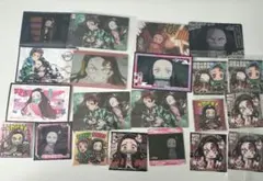 竈門禰豆子　 まとめ売り　カード　シール