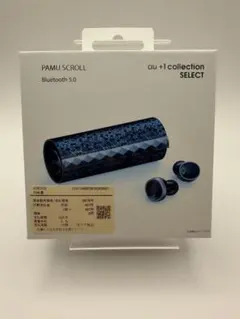 [新品] PAMU SCROLL Bluetooth5.0 イヤホン ブラック