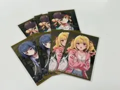 にじさんじ 星川サラ 小清水透 摘木ろこ ボイスビジュアルカード 5月