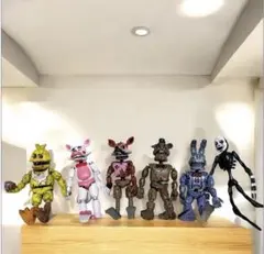 fnaf ゲームキャラクター